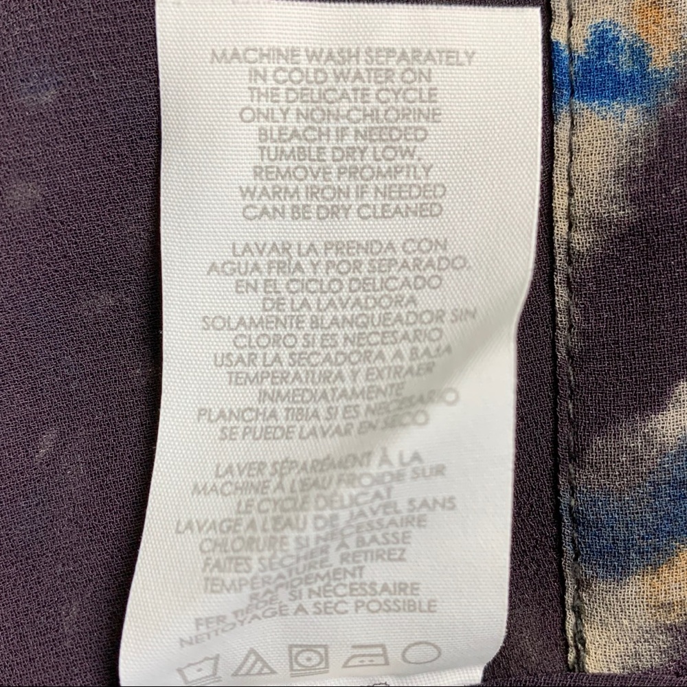 CAbi Starry Night Blouse #3066 size Medium - Picture 10 of 10